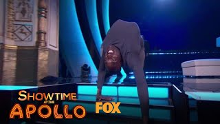 Troy James Shows Off His Contortionist Skills | Season 1 Ep. 3 | SHOWTIME AT THE APOLLO