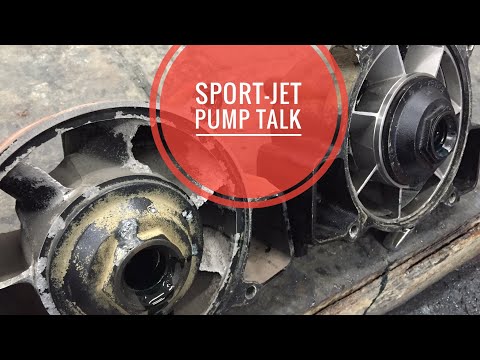 Mercury sport jet 200 Jet pump information
