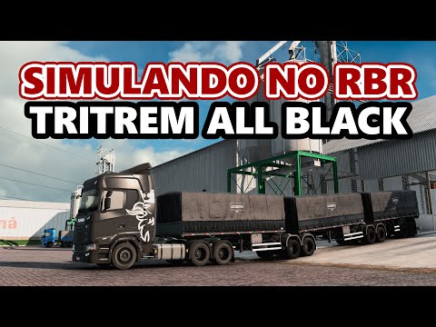 TRITREM ALL BLACK AO VIVO NO RBR