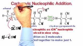 Carbonyls 4. Nucleophilic Addition with HCN