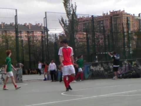 Gol Miki de falta directa vs. Prevencion Chamartin