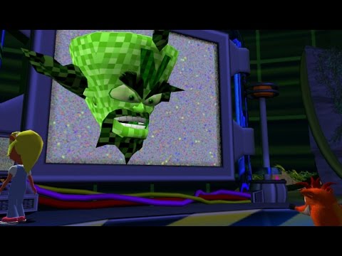 Crash Bandicoot : The Wrath of Cortex (XBOX) - Cutscenes ||GAME ARCHIVE||