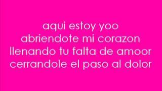 Aqui Estoy Yo- Luis Fonsi Ft. Aleks Syntek,  Noel Schajris &amp; David Bisbal. + Lyrics