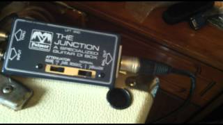 Video thumbnail for Palmer PDI-09 Passive DI Box by Caloss2 Gaming