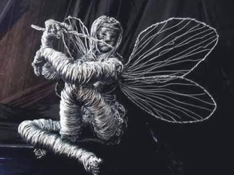 Esculturas feito de arames que eu jafiz ,O que vocêes acharam?