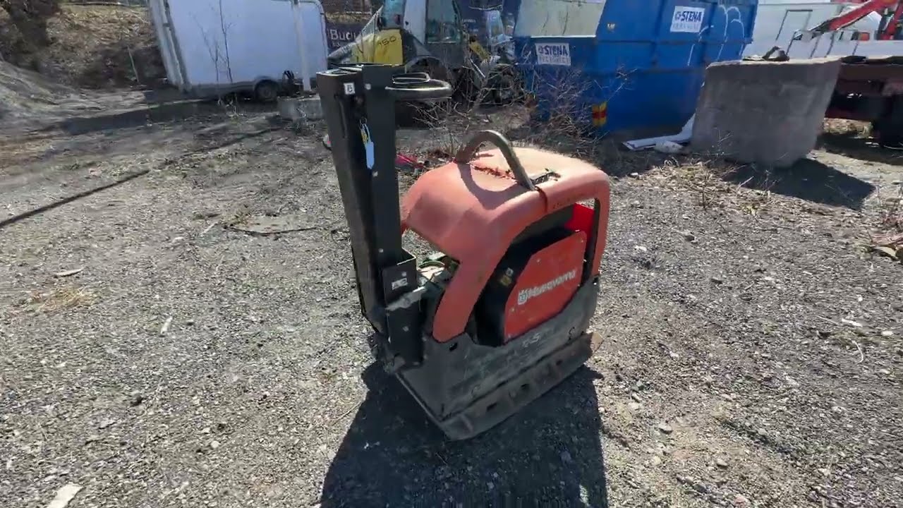  Markvibrator - Husqvarna LG504