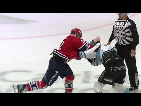 Lennart Petrellin ottelu päättyi ryminällä – kova taklaus johti tappeluun