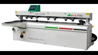 MÁY KHOAN NGANG CNC HOLZTEK | MÁY ROUTER CHẠY RÃNH NGANG, CHẠY RÃNH HẬU GÀI