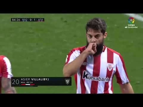 Todos los goles del bufalo Asier Villalibre con el Athletic
