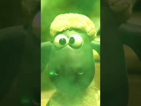 Alien?🐑🐑 #farm #animation