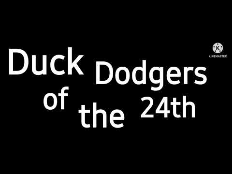 Duck Dodgers of the 24th ½ century - Tom Jones (lyrics)