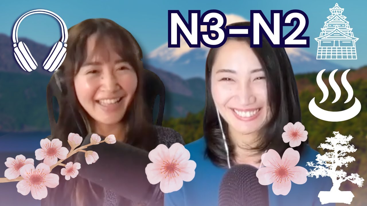 45 min [Intermediate] Japanese Immersion 🎧 |  Natural Chat About Japan's Hidden Gems & Local Life