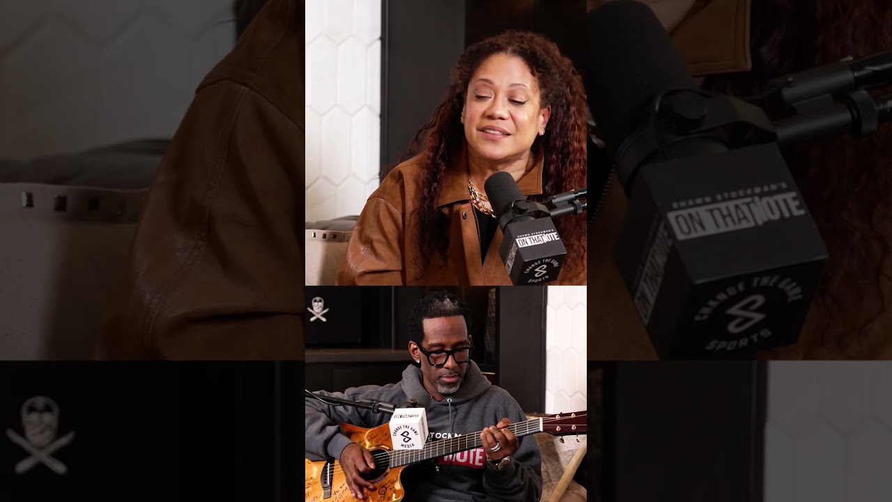 Tracie Spencer Sings “Tender Kisses” with Shawn Stockman