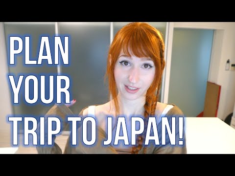 您應該去日本的哪些地方？如何計劃行程 (Where should you visit in Japan? How to plan your trips!)