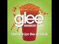 Glee Cast - Blame It (On The Alcohol) [w/ lyrics ...