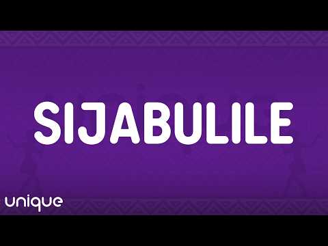 Vico Da Sporo, Zelule zn - Sijabulile (Lyrics)