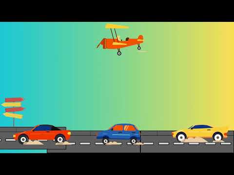 Car Van 2 Bollard Chain Crush