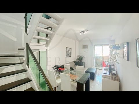 W03.833 - Cobertura duplex com jacuzzi em Ipanema | INDISPONÍVEL