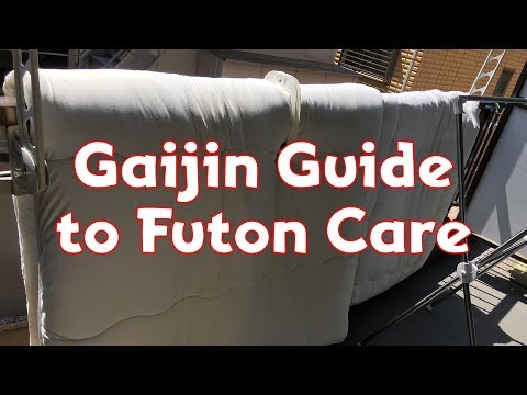 YouTube video about: How to wash futon mattress?