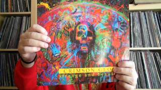 CRIMSON GLORY:STRANGE AND BEAUTIFUL LP RESEÑA/REVIEW (SPANISH VIDEO)