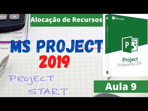 MS Project 2019 Resource Allocation