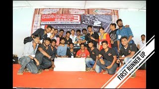 preview picture of video 'TEAM NITRO (SNS Tech , Coimbatore) E-kart Runner up at Kolhapur e-NKRC 2016'