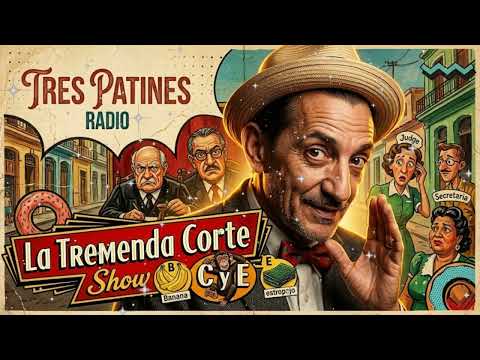🤣 ¡Maratón de Risas! Episodios Clásicos B, C y E de Tres Patines | La Tremenda Corte 📻
