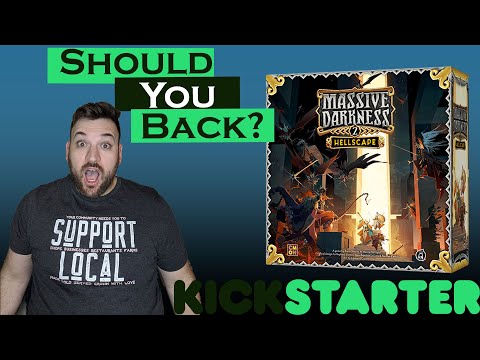 Massive Darkness 2: Hellscape - Should You Back It? Kickstarter Review