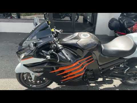 2016 Kawasaki Ninja ZX-14R ABS SE in Sanford, Florida - Video 1