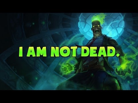 I'M NOT DEAD