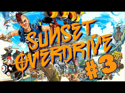 Sunset Overdrive Walkthrough Gameplay Part 3 -No Commentary-