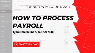 How to process payroll in Quickbooks Desktop