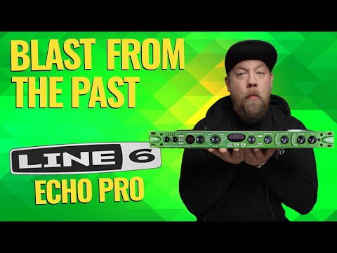 Line 6 Echo Pro Delay 2000s - Green image 11