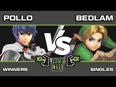 Game Nest Smash It Up: Pollo (Lucina/Marth) vs Bedlam (Young Link) - Winners Round 2