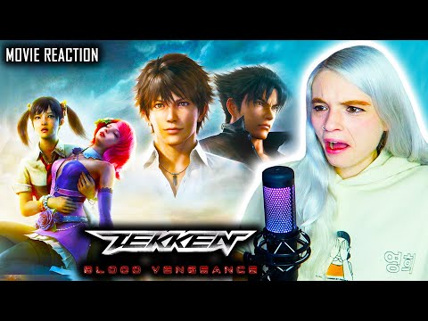 Tekken: Blood Vengeance (2011) | MOVIE REACTION