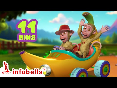 Tai Tai Tai Mama Bari Jai | Bengali Rhymes & Cartoons | Infobells #bengalirhymes #taitaitai #taitai