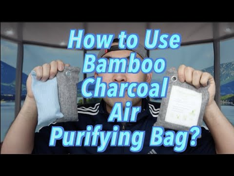 Air Purifying 100% Coconut Shell Activated Bamboo Charcoal Air 