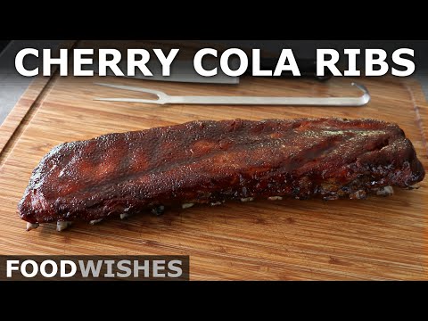 Baked BBQ Cherry Cola Ribs | Food Wishes