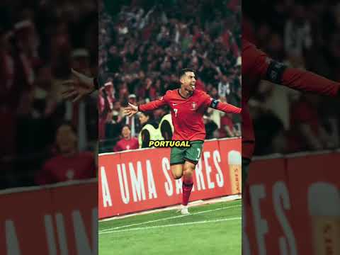 Cómo el mejor uniforme del Mundial pasó de Portugal… a Argentina. 😳💀| #fútbol