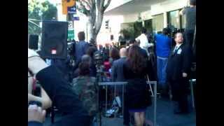 Honor sur Hollywood Walk Of Fame (14/02/2013)