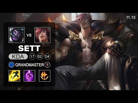 G2 Wunder Sett Top vs Dr Mundo - EUW Grandmaster Patch 11.13