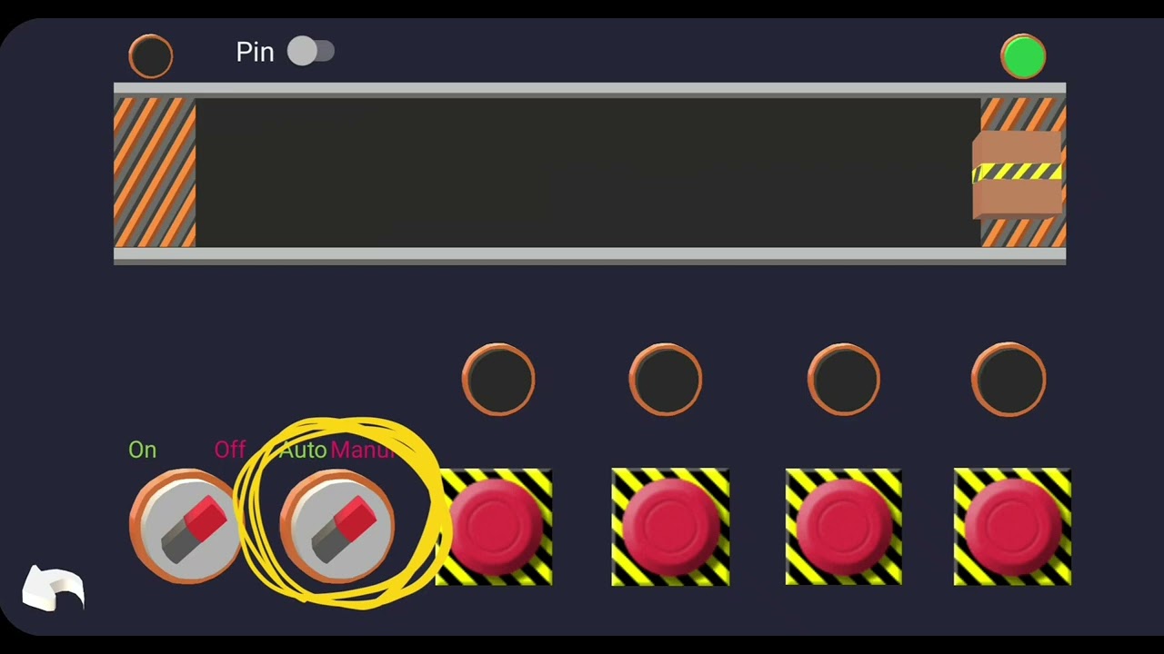 App : PLC Structured Text Simulator