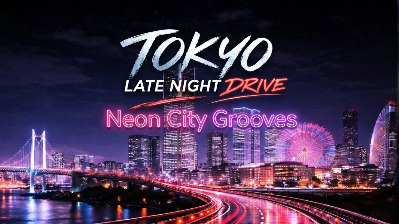 Midnight Drive Vol.3 – Neon City Grooves | Chill G-Funk Night Drive