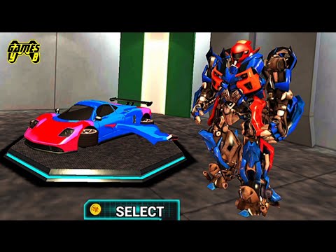 Flying Car Robot Transformation Save The City 2020 #Part2 - Android Gameplay 1080p60