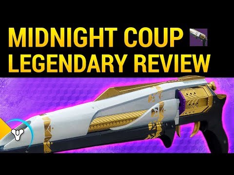 Destiny 2: Midnight Coup - Raid Hand Cannon Review