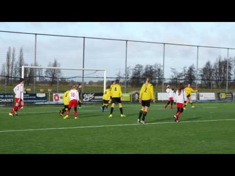 C1 - 14-01-2017 - FCPerkouw-JO15-1 - VVGouderak-JO15-3 - 1-3