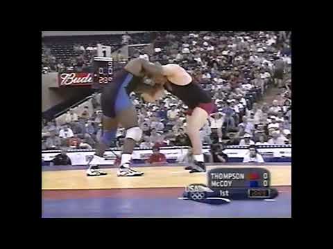 2004 Olympic Team Trials-Kerry McCoy vs Tolly Thompson(Match #2 Round 1) at HWT