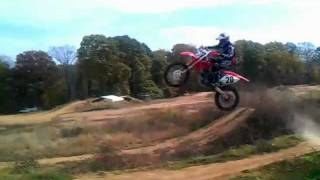 preview picture of video 'My drunk Buddy first dirt bike trip. Its For FaceBook MX'