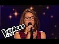 Comme Toi Jean Jacques Goldman Juliette The Voice Kids 2016 Blind Audition