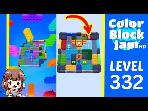 Color Block Jam Level 332 Guide